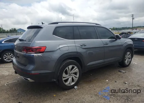 2021 Volkswagen Atlas Se z USA, uszkodzony, nr VIN 1V2WR2CA6MC555084